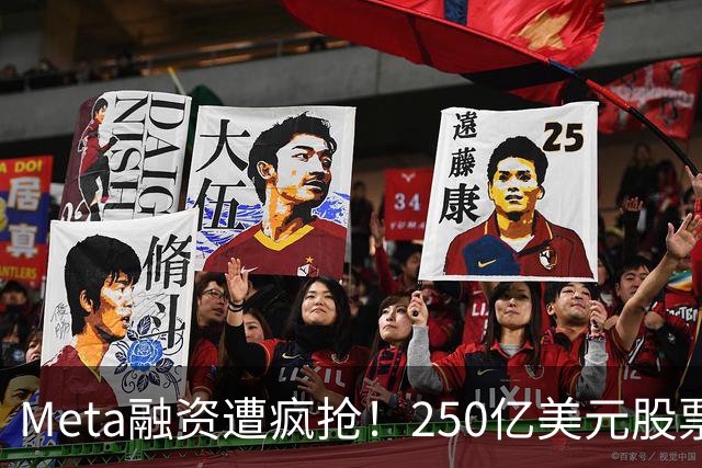 Meta融资遭疯抢！250亿美元股票获5倍认购，英伟达、AMD合计拟投40亿美元，股价却已跌破本轮发行价